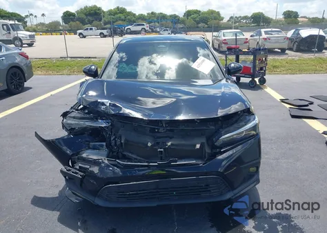 2022 Honda Civic Ex z USA, uszkodzony, nr VIN JHMFE1F76NX007392